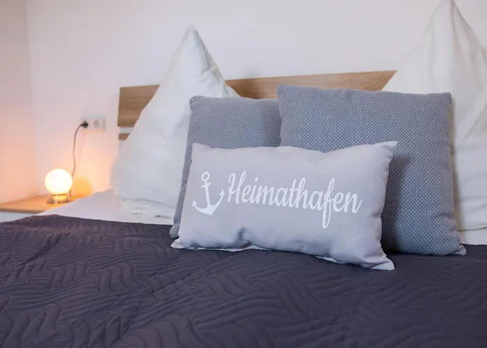 Haus-strandburg-seebriese Apartmán *